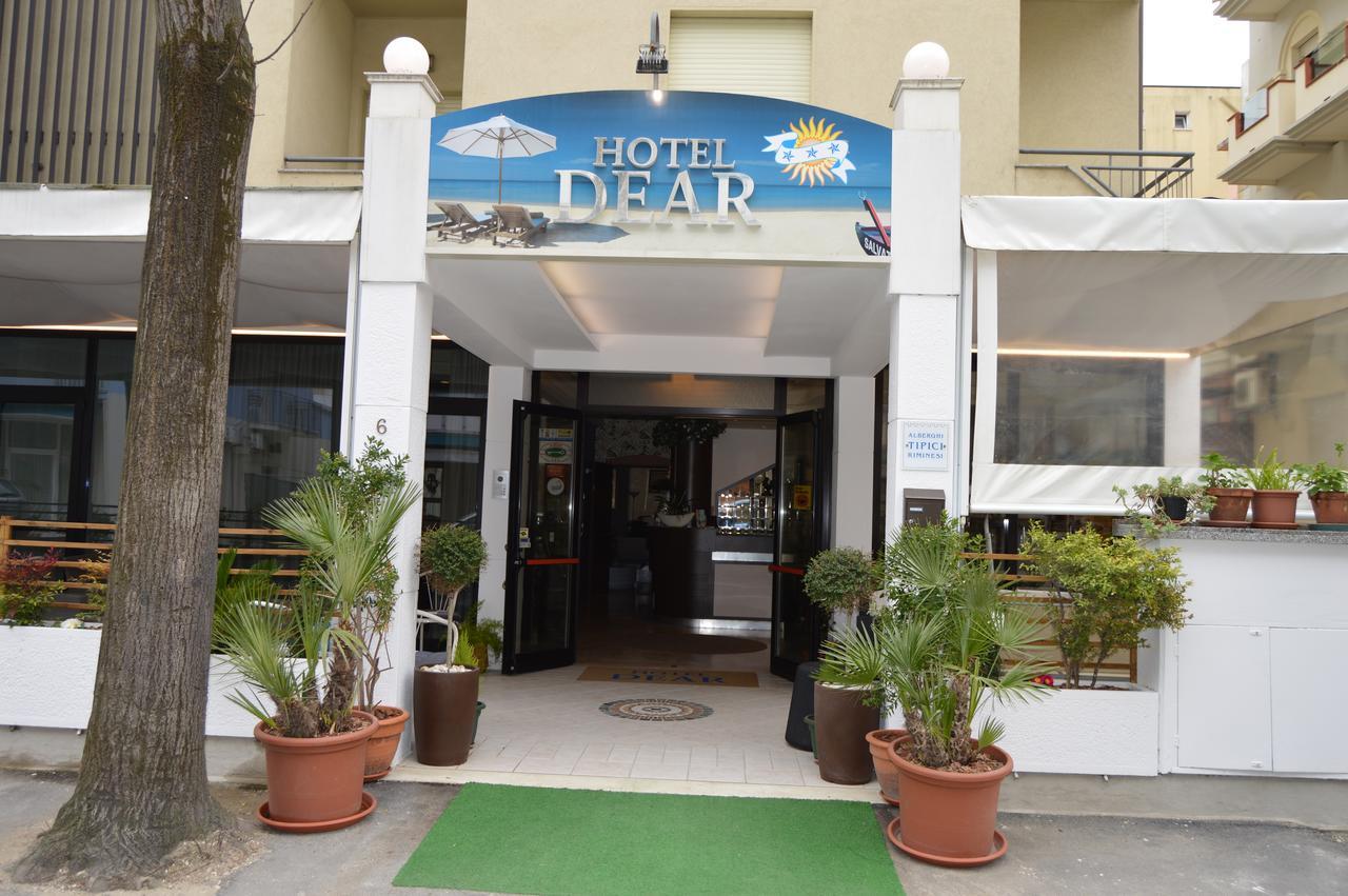 Hotel Dear Rimini Exteriér fotografie